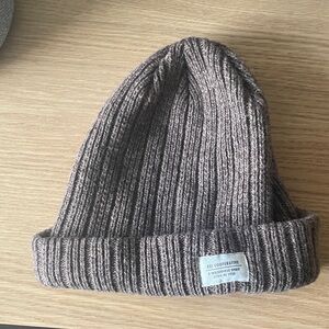 REI Brown Knit Beanie